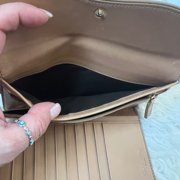 🔥SOLD🔥DIOR SADDLE GORGEOUS Large wallet/organizer🔥🔥 - Picture 7 of 11